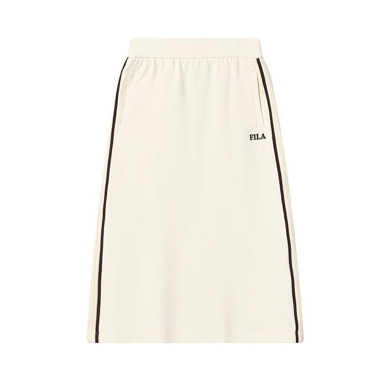 FILA Юбка длинная повседневная ORIGINALE для женщин, цвет Albumen White
FILA Юбка длинная повседневная ORIGINALE для женщин, цвет Albumen White
