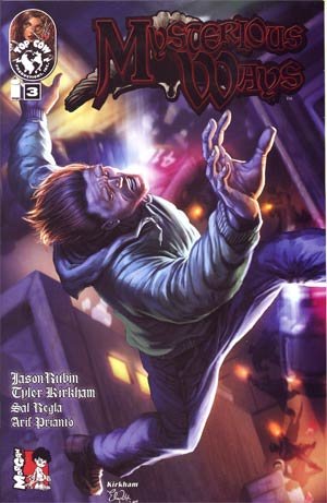 Mysterious Ways #3 (Image Comics)
Mysterious Ways #3 (Image Comics)