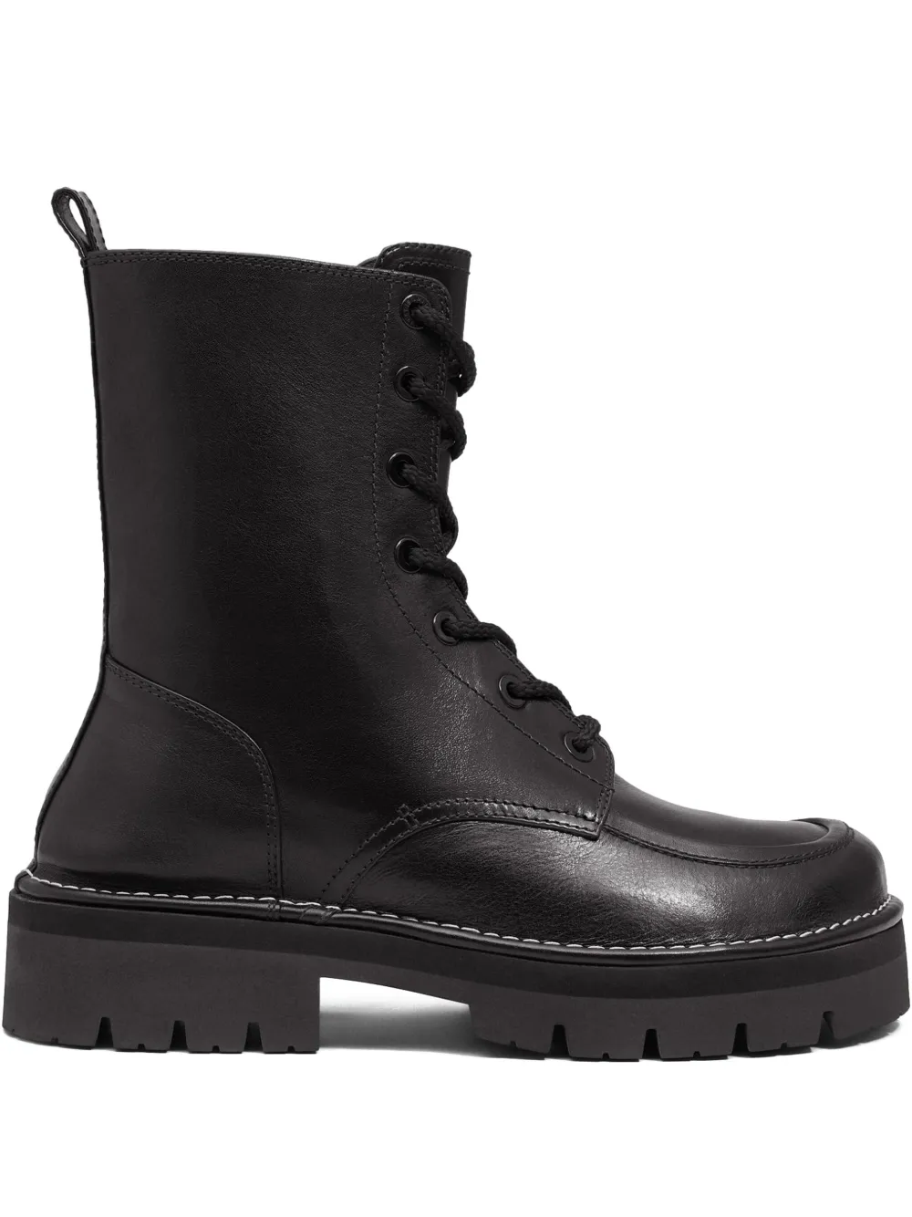 Ботинки с анатомическим носком AMI Paris, черный
Ботинки с анатомическим носком AMI Paris, черный