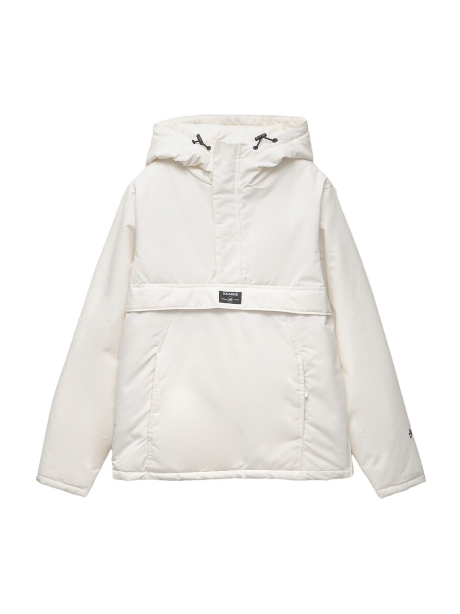 Куртка межсезонная Pull&Bear, Natural White
Куртка межсезонная Pull&Bear, Natural White