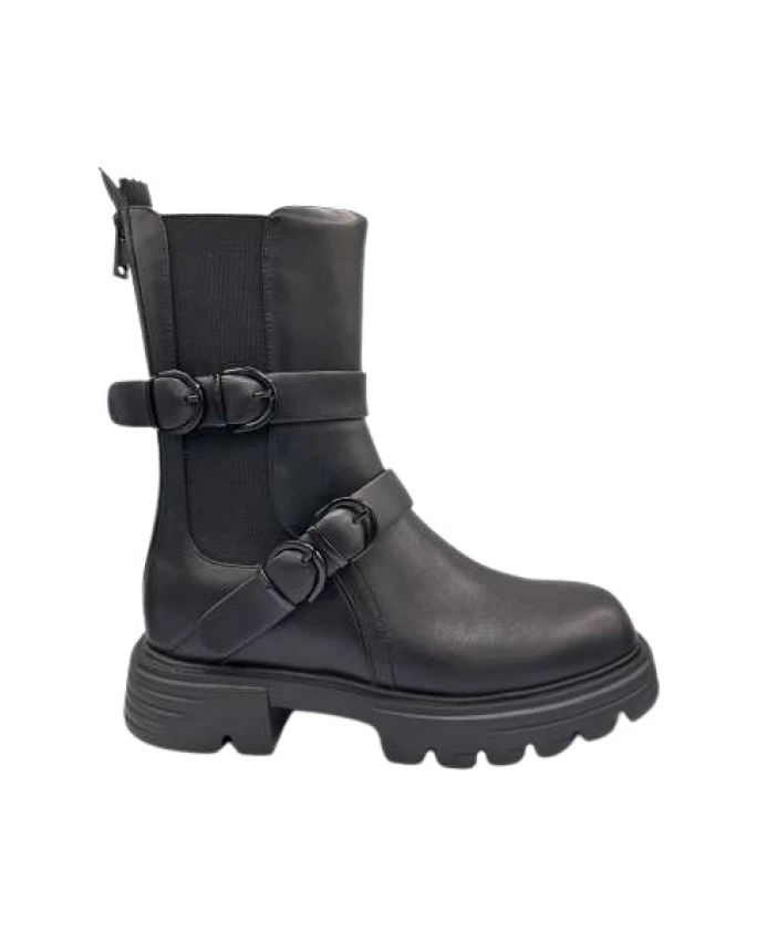 Черные кожаные ботинки Beatles с функциональной молнией. Jeannot, черный
Черные кожаные ботинки Beatles с функциональной молнией. Jeannot, черный