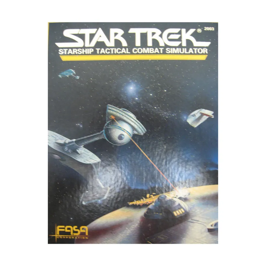 Коробочная игра Starship Tactical Combat Simulator (3rd Edition), Star Trek - Core Rulebooks & Box Sets (FASA)
Коробочная игра Starship Tactical Combat Simulator (3rd Edition), Star Trek - Core Rulebooks & Box Sets (FASA)