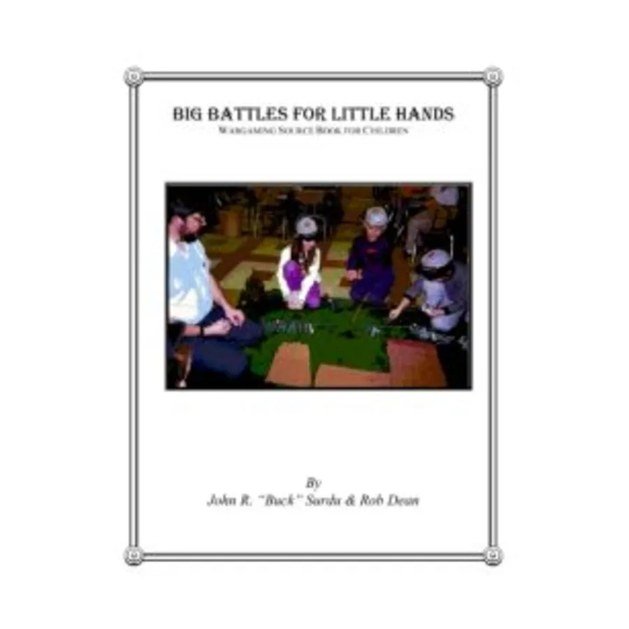 Большие битвы для маленьких ручек - Справочник по Wargaming для детей, Historical Miniature Rules (LMW Works)
Большие битвы для маленьких ручек - Справочник по Wargaming для детей, Historical Miniature Rules (LMW Works)