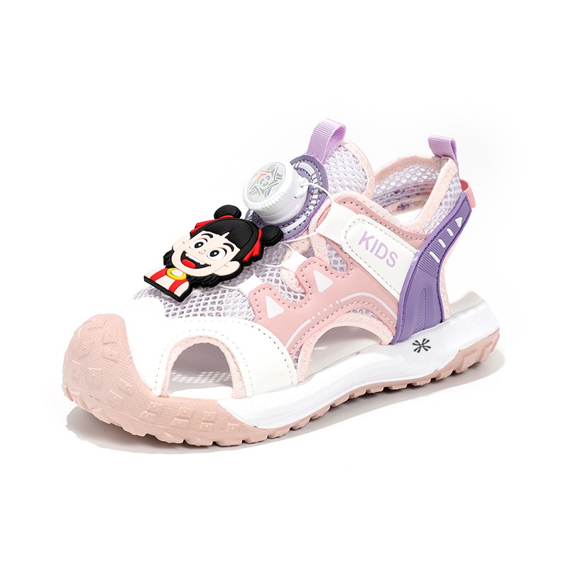 Низкие Детские сандалии YUZHAOLIN, розовый 
Низкие Детские сандалии YUZHAOLIN, розовый