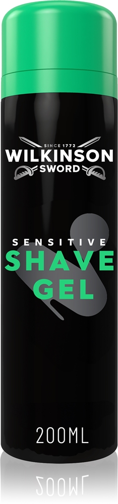 Гель для бритья Sensitive, пенящийся гель для бритья для мужчин Wilkinson Sword, 200 мл
Гель для бритья Sensitive, пенящийся гель для бритья для мужчин Wilkinson Sword, 200 мл