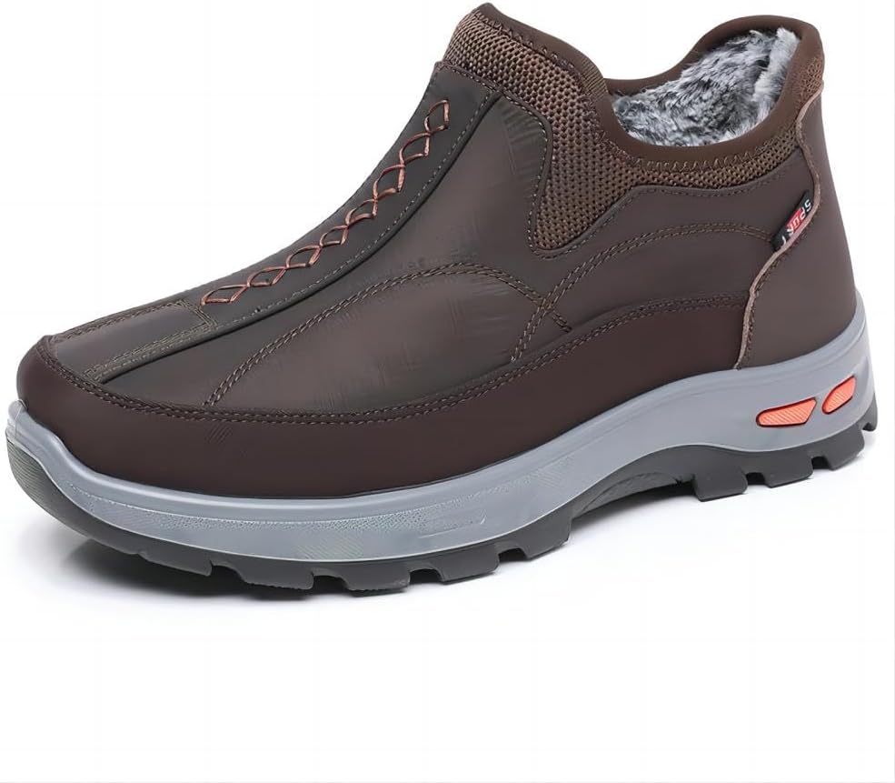 Мужские зимние ботинки Asifn для снега, с высоким голенищем, водонепроницаемые, удобные кроссовки, утолщенные теплые ботинки из хлопка, противоскользящие для ходьбы, Coffee
Мужские зимние ботинки Asifn для снега, с высоким голенищем, водонепроницаемые, удобные кроссовки, утолщенные теплые ботинки из хлопка, противоскользящие для ходьбы, Coffee