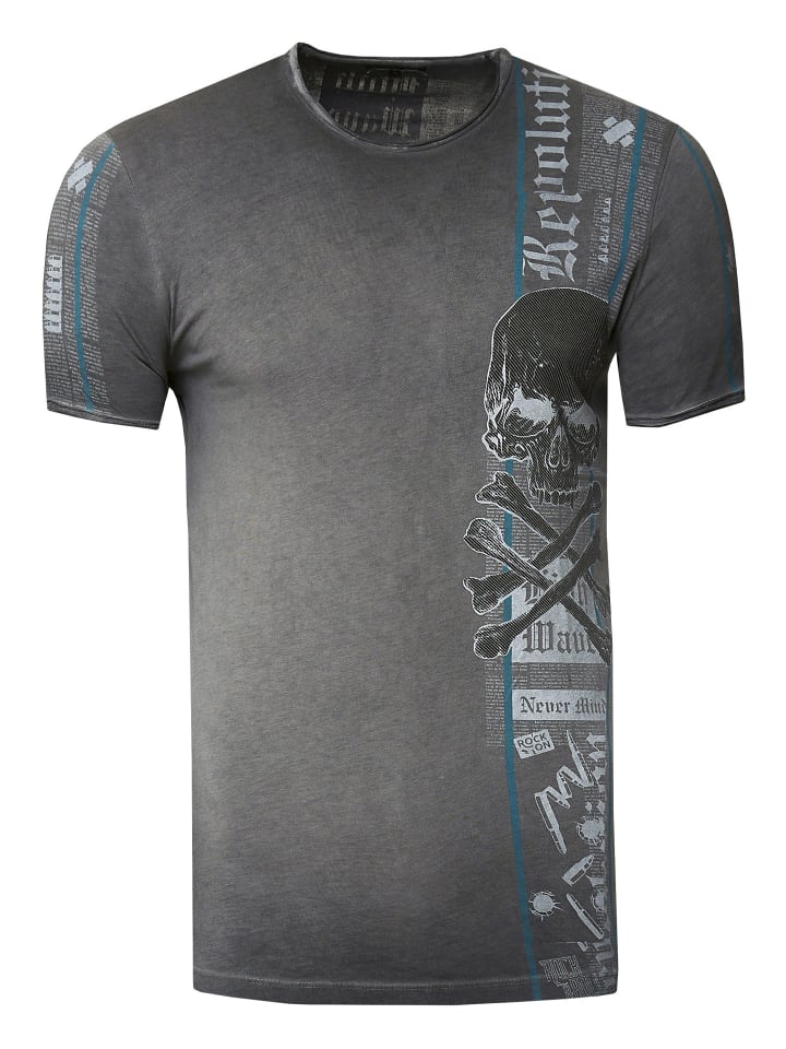 Футболка байкера спереди и сзади с принтом антрацитового цвета Rusty Neal, Черный, Футболка байкера спереди и сзади с принтом антрацитового цвета Rusty Neal
Футболка байкера спереди и сзади с принтом антрацитового цвета Rusty Neal, Черный, Футболка байкера спереди и сзади с принтом антрацитового цвета Rusty Neal