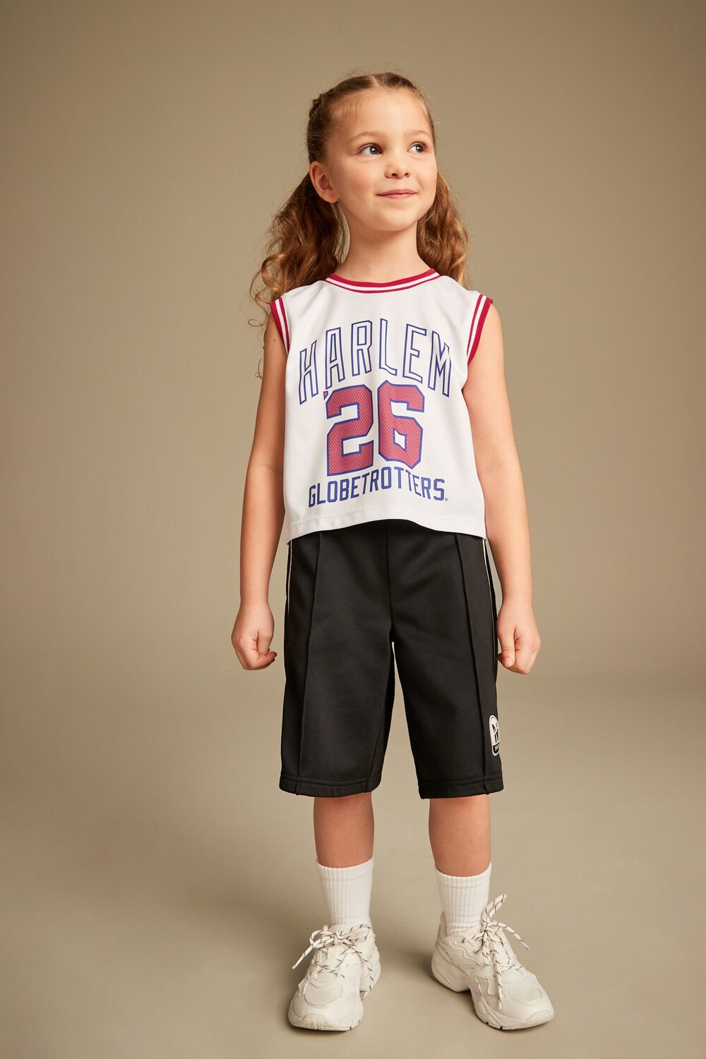 Баскетбольная майка без рукавов Harlem Globetrotters (3–16 лет) Next, белый
Баскетбольная майка без рукавов Harlem Globetrotters (3–16 лет) Next, белый