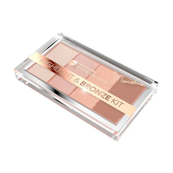 Гипоаллергенная палетка хайлайтеров и бронзаторов Hypo Highlight & Bronze Bell Hypoallergenic, 1 UD
Гипоаллергенная палетка хайлайтеров и бронзаторов Hypo Highlight & Bronze Bell Hypoallergenic, 1 UD