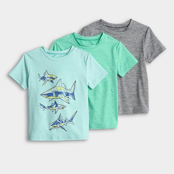 Детский футболка актив 3 шт Jumping Beans, Blue Multi Sharks
Детский футболка актив 3 шт Jumping Beans, Blue Multi Sharks