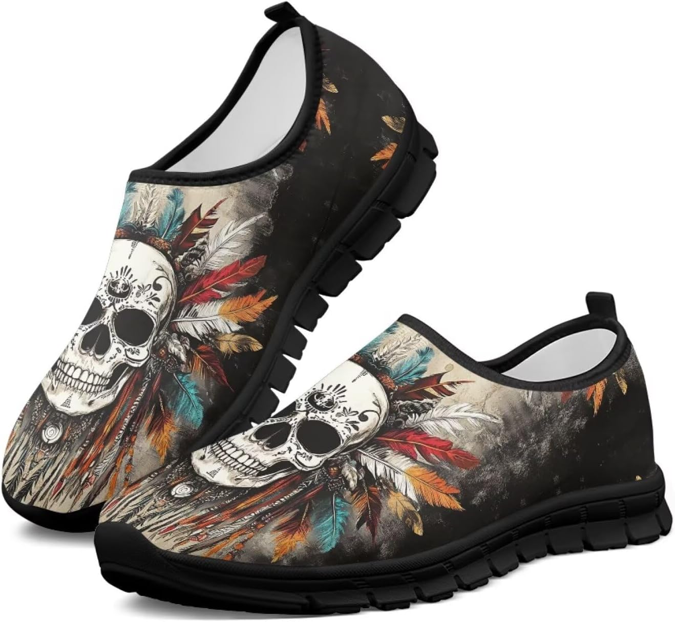 Кроссовки для бега и тренировок для взрослых мужчин, повседневные, удобные, дышащие, впитывающие пот, легкие, противоскользящие, для путешествий, размер US 5-14, черная подошва Generic
Кроссовки для бега и тренировок для взрослых мужчин, повседневные, удобные, дышащие, впитывающие пот, легкие, противоскользящие, для путешествий, размер US 5-14, черная подошва Generic