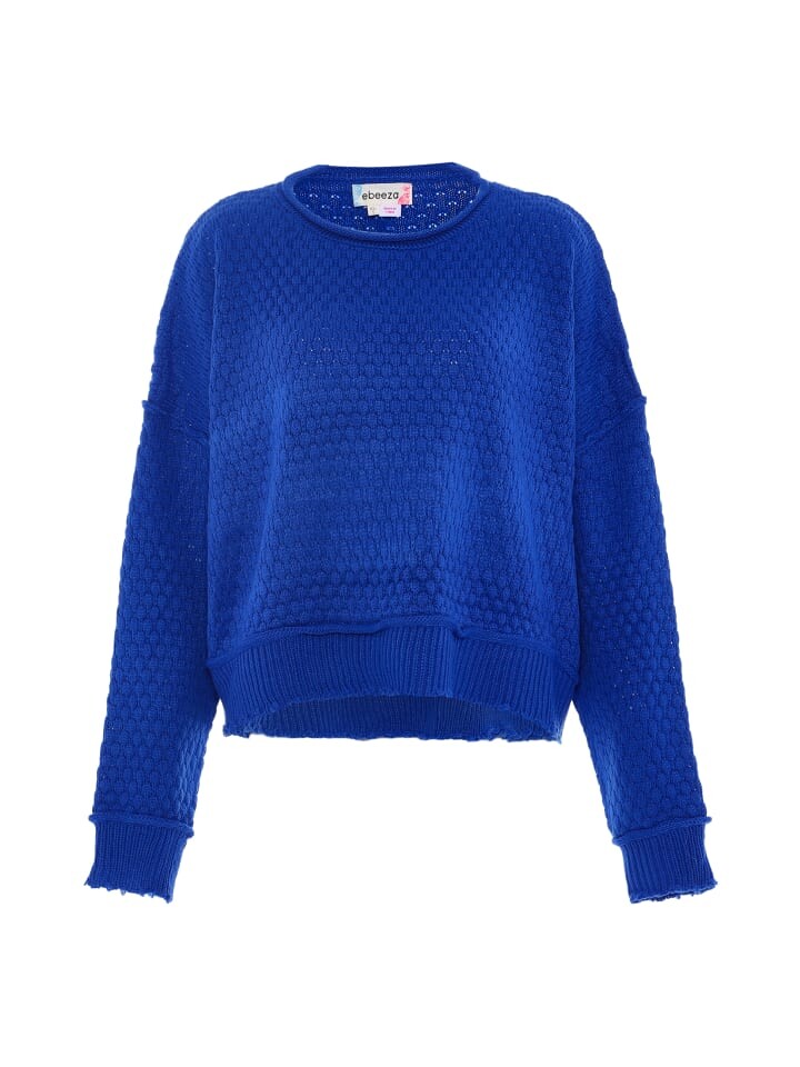 Пуловер ebeeza, цвет königsblau
Пуловер ebeeza, цвет königsblau