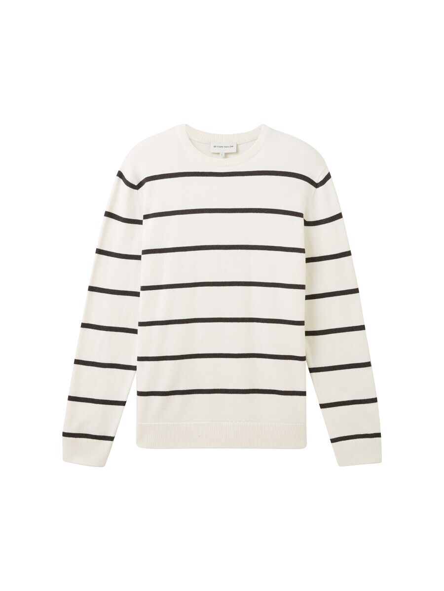 Свитер TOM TAILOR Sweater, кремовый
Свитер TOM TAILOR Sweater, кремовый