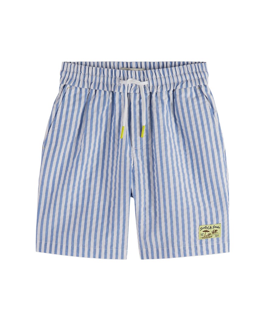 SCOTCH & SODA Шорты из фактурной ткани в полоску из ткани сирсакер цвета "Скотч энд Сода"
SCOTCH & SODA Шорты из фактурной ткани в полоску из ткани сирсакер цвета "Скотч энд Сода"