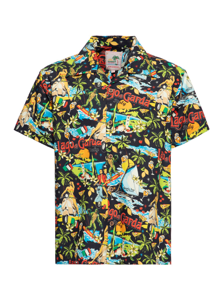 Рубашка King Kerosin, черный
Рубашка King Kerosin, черный