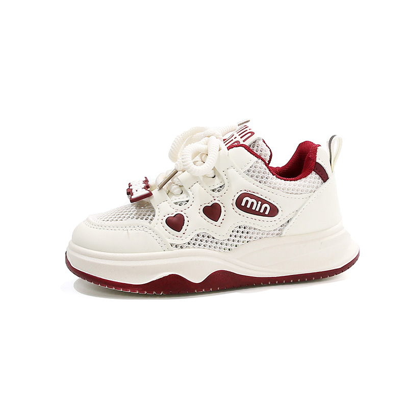 Нескользящие, устойчивые к истиранию, дышащие, легкие, амортизирующие, детские, повседневные кроссовки для детей ADOONGA, белый/красный
Нескользящие, устойчивые к истиранию, дышащие, легкие, амортизирующие, детские, повседневные кроссовки для детей ADOONGA, белый/красный