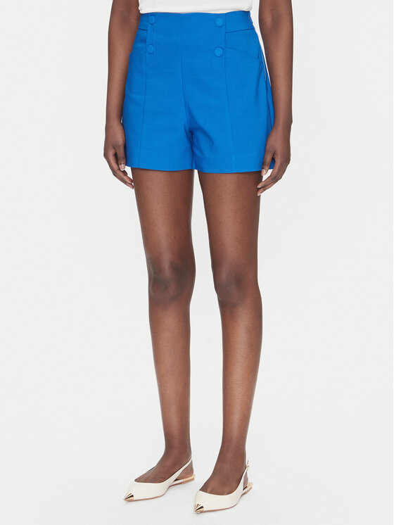 Шорты из ткани прямого покроя 251-SHEON Morgan, синий
Шорты из ткани прямого покроя 251-SHEON Morgan, синий