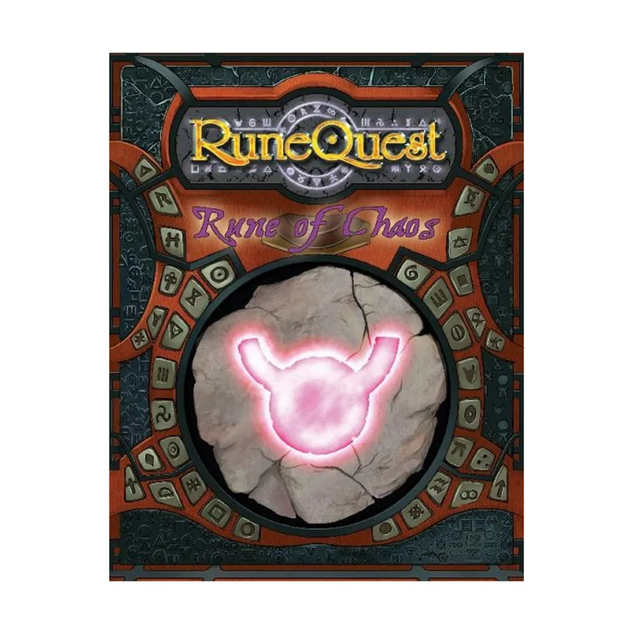 Модуль Rune of Chaos, RuneQuest (Mongoose Publishing)
Модуль Rune of Chaos, RuneQuest (Mongoose Publishing)