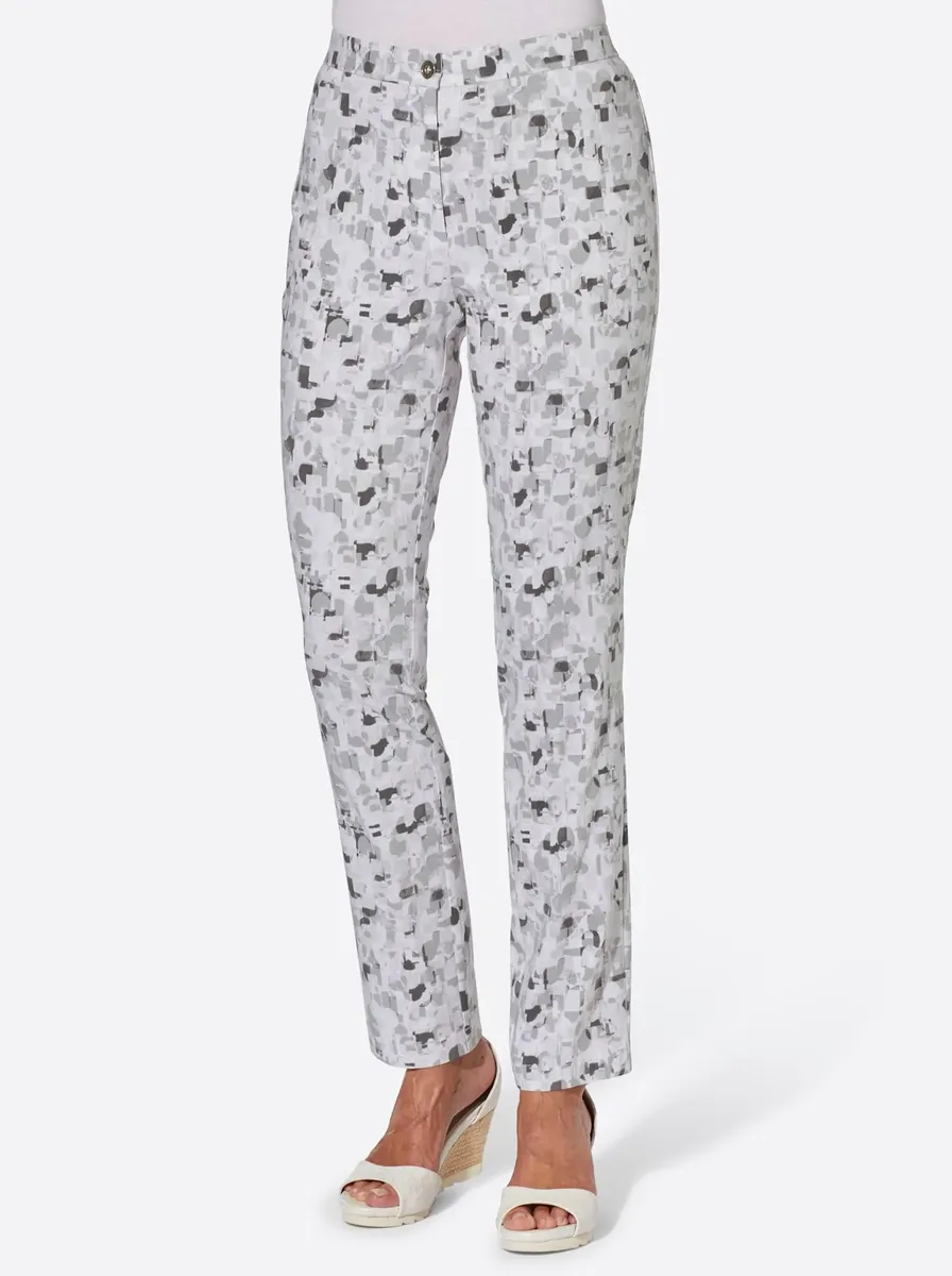 Тканые брюки Classic Basics, серый
Тканые брюки Classic Basics, серый