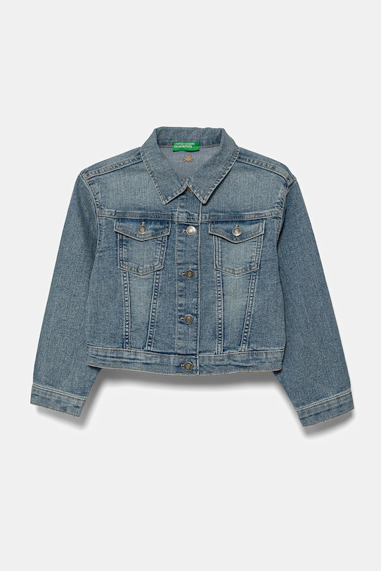 Детская джинсовая куртка United Colors Of Benetton, синий
Детская джинсовая куртка United Colors Of Benetton, синий