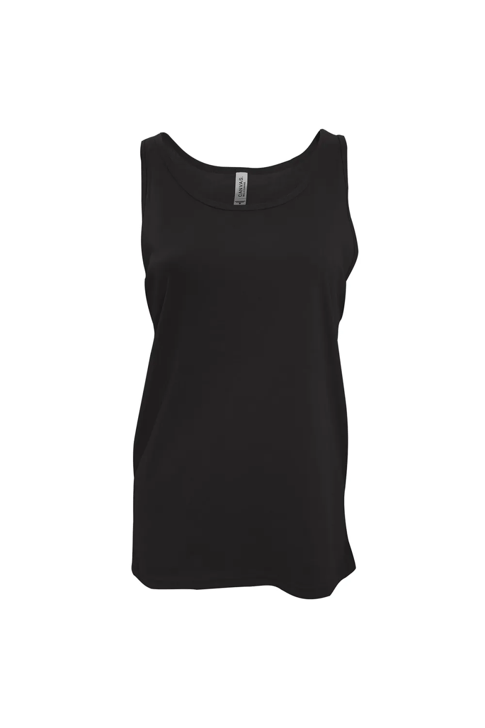 Майка без рукавов из холщового джерси Bella + Canvas, черный
Майка без рукавов из холщового джерси Bella + Canvas, черный