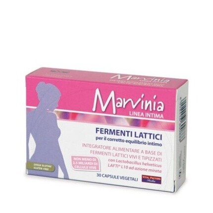 Пищевая добавка Marvinia Milk Ferments 30 капсул Vital Factors Italia Srl 
Пищевая добавка Marvinia Milk Ferments 30 капсул Vital Factors Italia Srl