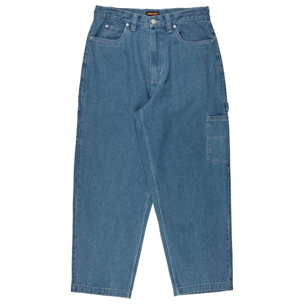 Большие брюки Carpenter - джинсы Santa Cruz, синий
Большие брюки Carpenter - джинсы Santa Cruz, синий