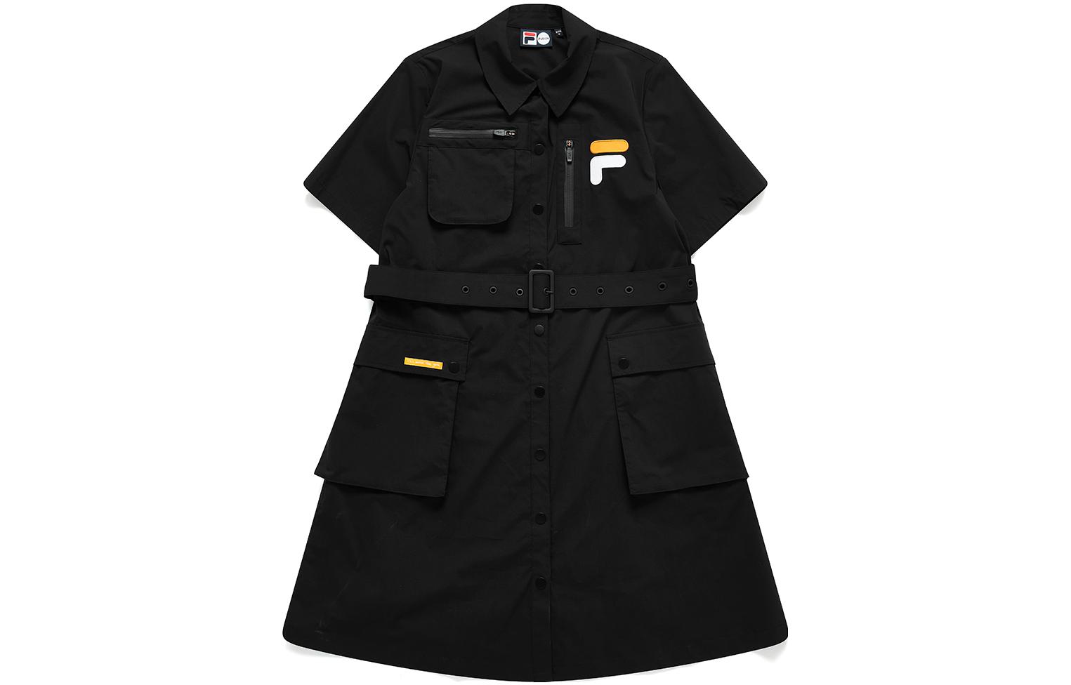 Футболка с коротким рукавом женская Pitch Black FILA FUSION
Футболка с коротким рукавом женская Pitch Black FILA FUSION