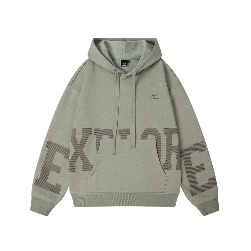 Унисекс свитшот Mizuno, зеленый
Унисекс свитшот Mizuno, зеленый