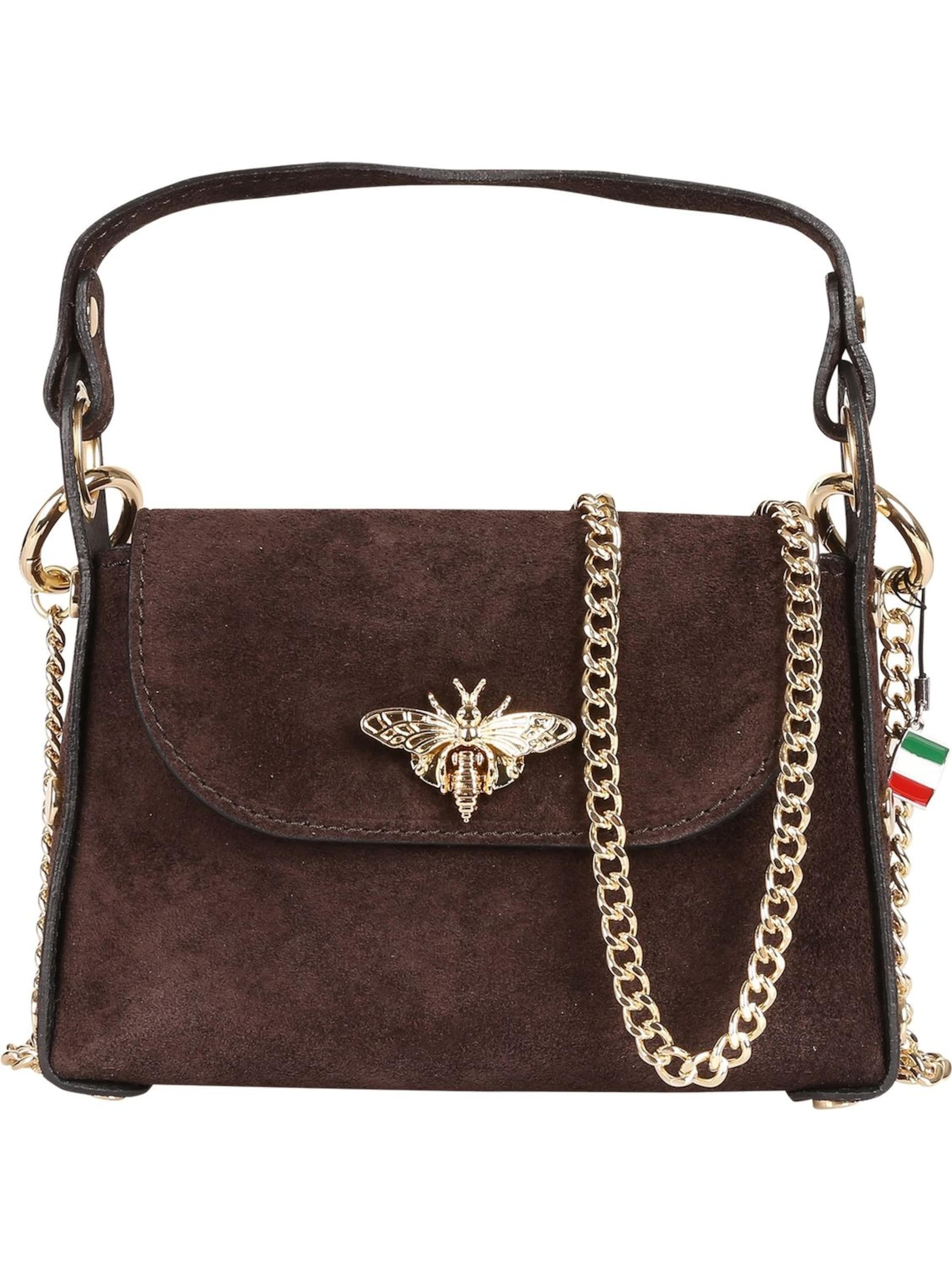 Florence Плечевая сумка в коричневом цвете
Florence Плечевая сумка в коричневом цвете