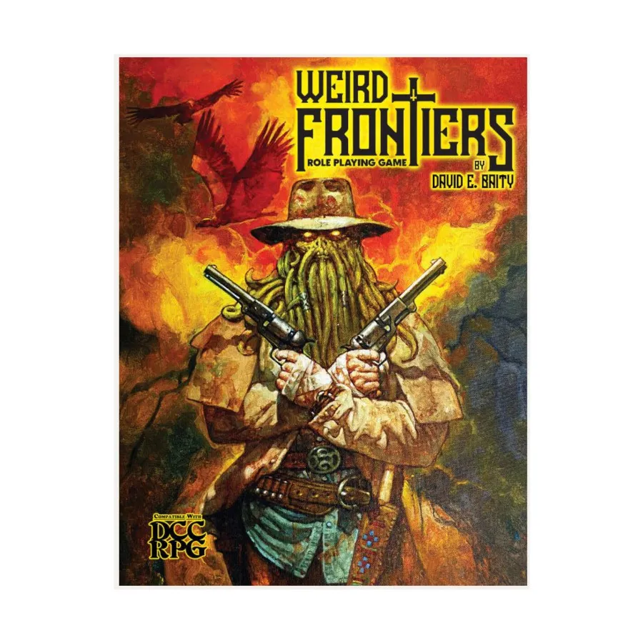 Weird Frontiers - Core Rulebook (Kickstarter Exclusive), Role Playing Games (Stiff Whiskers Press), твердый переплет
Weird Frontiers - Core Rulebook (Kickstarter Exclusive), Role Playing Games (Stiff Whiskers Press), твердый переплет