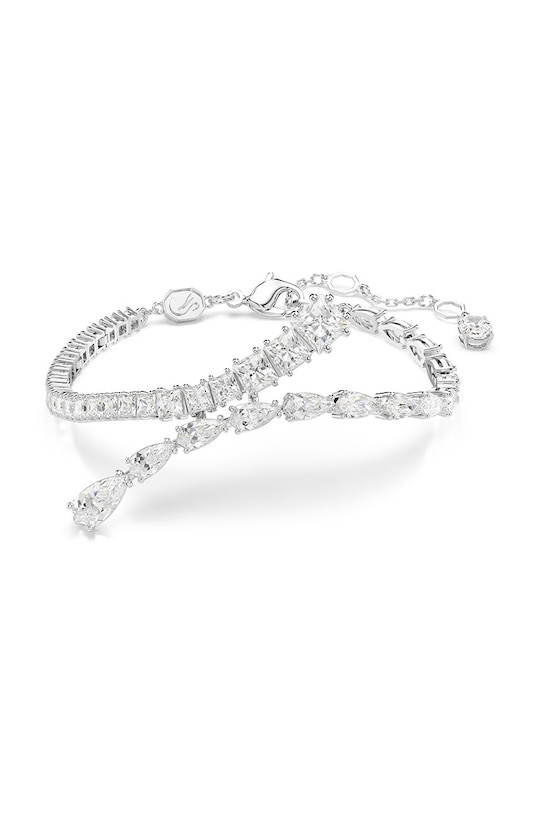 Браслет МАТРИЦА Swarovski, серебряный
Браслет МАТРИЦА Swarovski, серебряный