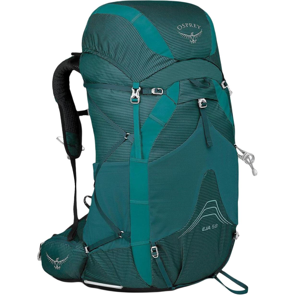 OSPREY 58-литровый рюкзак для альпинизма, уличный рюкзак, переработанный нейлон, темный сине-зеленый, унисекс
OSPREY 58-литровый рюкзак для альпинизма, уличный рюкзак, переработанный нейлон, темный сине-зеленый, унисекс