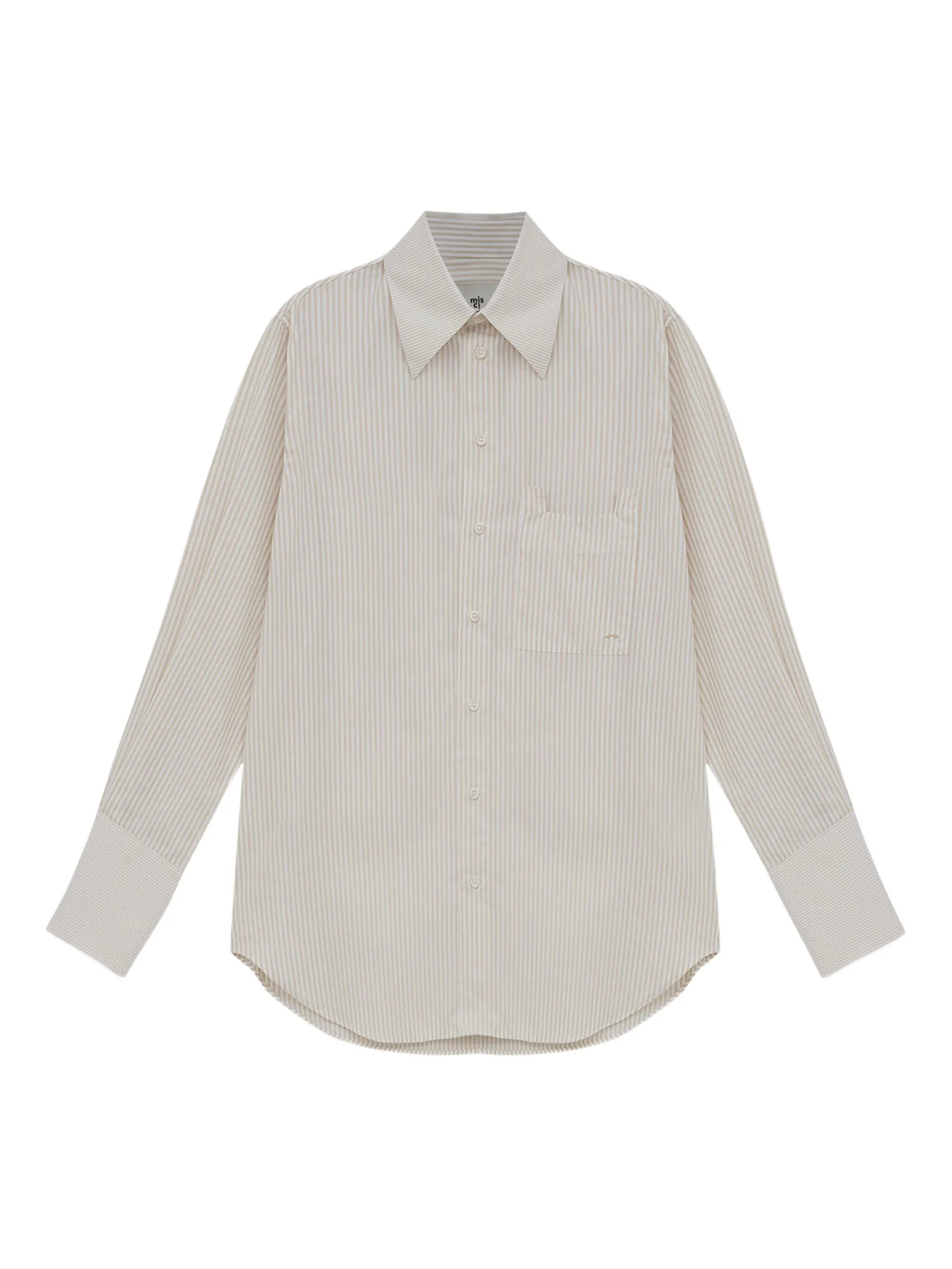 Рубашка в полоску Misci, белый
Рубашка в полоску Misci, белый