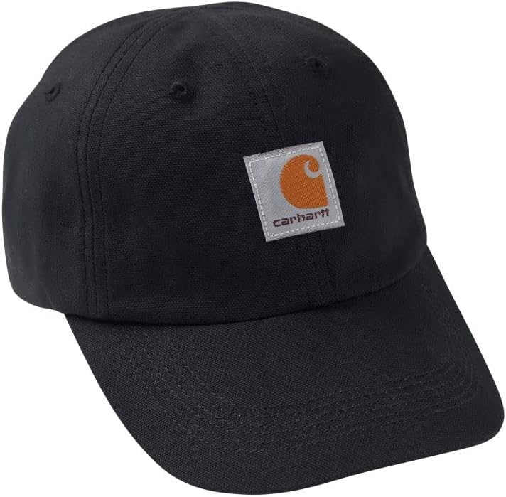 Carhartt Kids' Signature Canvas Baseball Cap, Caviar Black
Carhartt Kids' Signature Canvas Baseball Cap, Caviar Black
