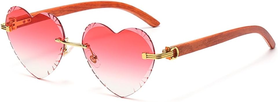 Солнцезащитные очки для женщин в форме сердца с металлической безрамочной оправой. Модные солнцезащитные очки для мужчин The Love. Солнцезащитные очки для вождения MTZJH, C04-gold Pink
Солнцезащитные очки для женщин в форме сердца с металлической безрамочной оправой. Модные солнцезащитные очки для мужчин The Love. Солнцезащитные очки для вождения MTZJH, C04-gold Pink