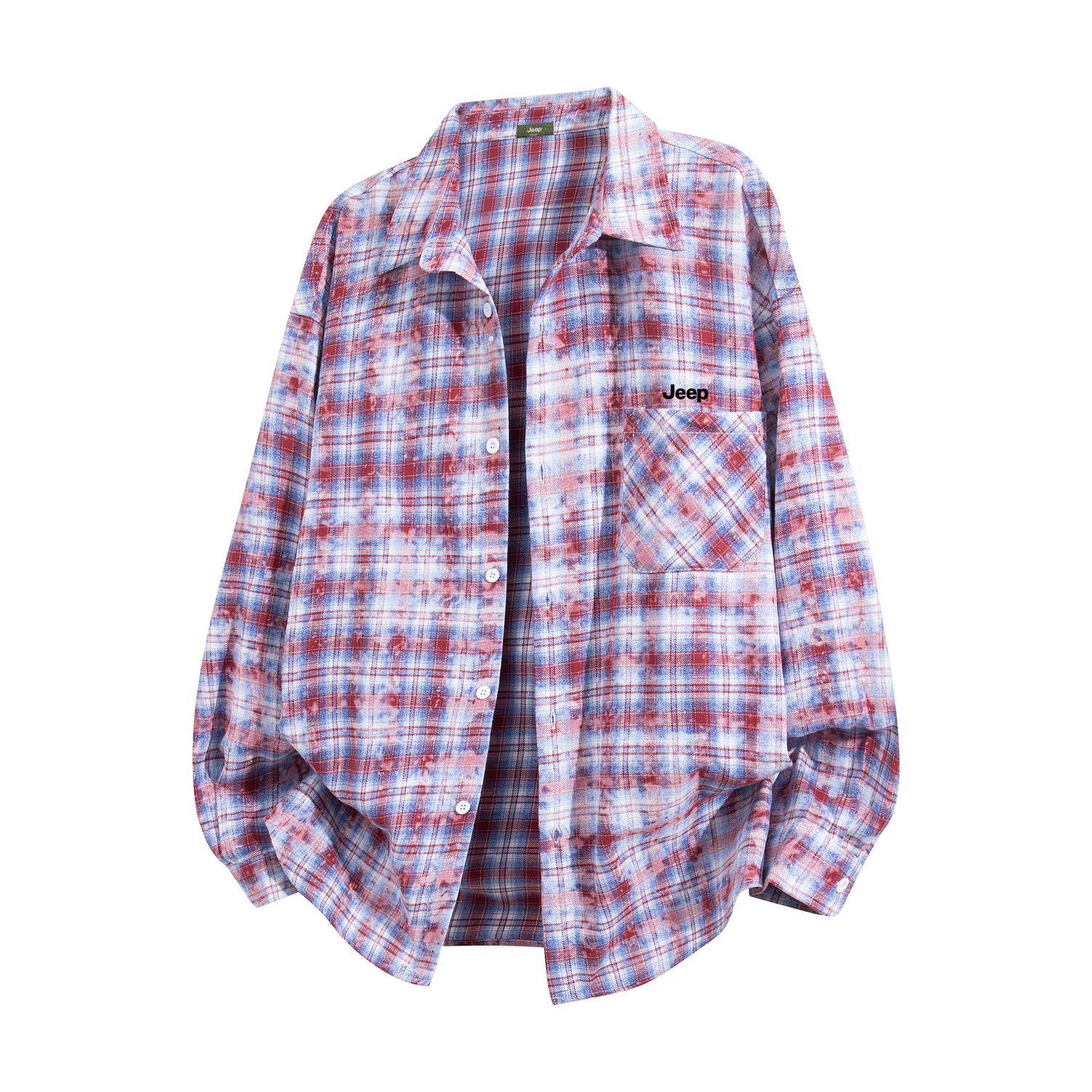 Рубашка Unisex Lapel Moderate Jeep, red
Рубашка Unisex Lapel Moderate Jeep, red