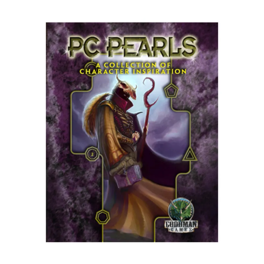 PC Pearls - A Collection of Character Inspiration, Fantasy Supplements (System Neutral), мягкая обложка
PC Pearls - A Collection of Character Inspiration, Fantasy Supplements (System Neutral), мягкая обложка