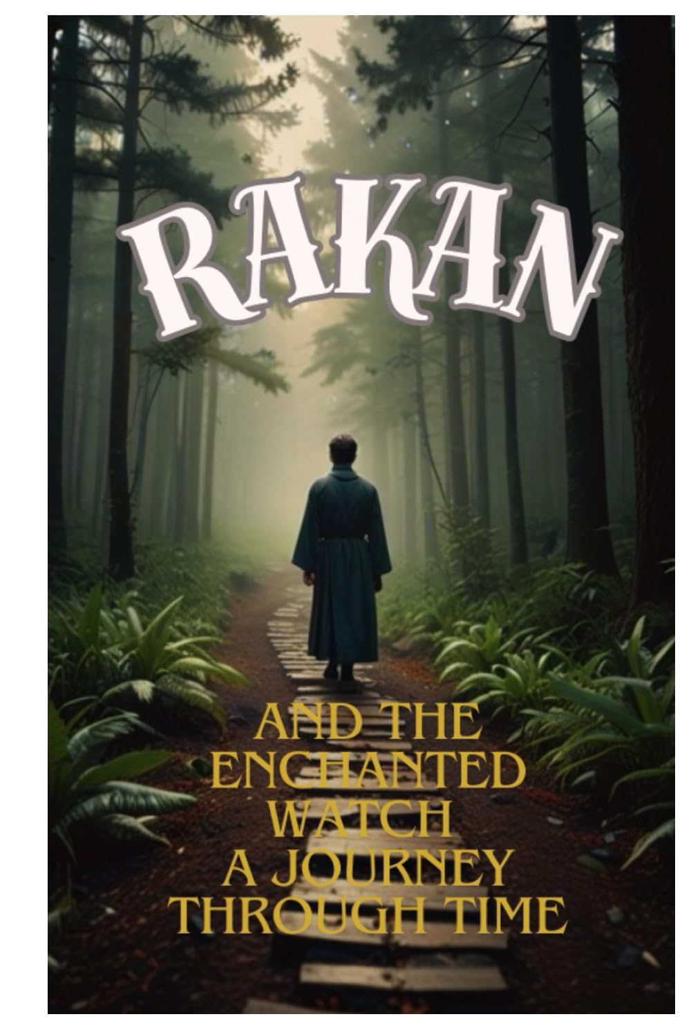 “Rakan and the Enchanted Watch: A Journey Through Time”: Adventure, Time, Philosophy, Wisdom, Journey Through Time, Rakan, Enchanted Watch, Self-Discovery, Transformation, Life Philosophy (Independently published)
“Rakan and the Enchanted Watch: A Journey Through Time”: Adventure, Time, Philosophy, Wisdom, Journey Through Time, Rakan, Enchanted Watch, Self-Discovery, Transformation, Life Philosophy (Independently published)