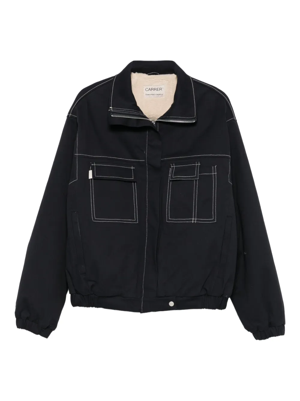 Куртка с флисовой подкладкой Carrer, синий
Куртка с флисовой подкладкой Carrer, синий