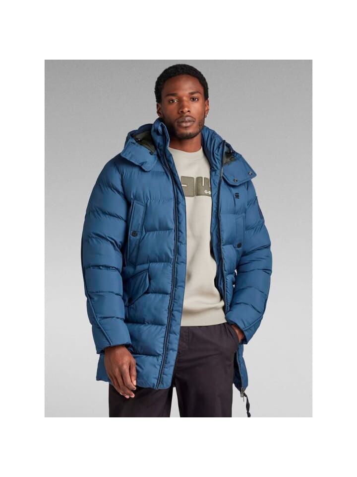 Парка G-Star Raw Parka, синий
Парка G-Star Raw Parka, синий
