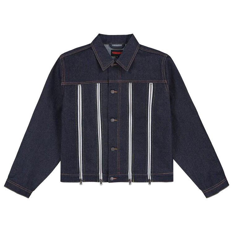 Куртка Pleasures Mileage Trucker Jacket, Raw Indigo
Куртка Pleasures Mileage Trucker Jacket, Raw Indigo