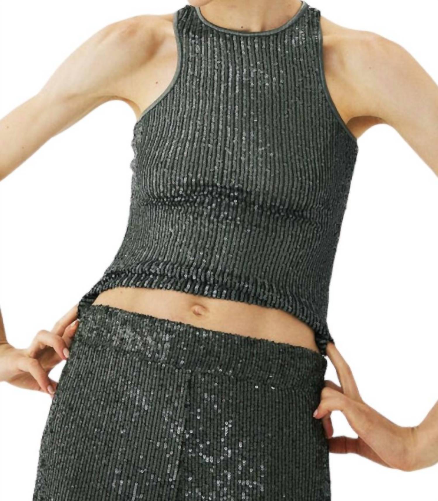 Топ Tanja Tank Top оливково-зеленого цвета IN THE MOOD FOR LOVE
Топ Tanja Tank Top оливково-зеленого цвета IN THE MOOD FOR LOVE