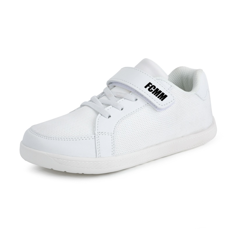Дышащие детские кроссовки для скейтбординга FCMM, белый
Дышащие детские кроссовки для скейтбординга FCMM, белый