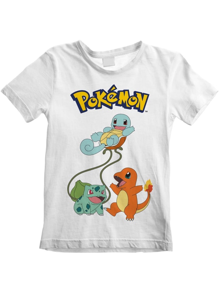 Белая рубашка Pokémon
Белая рубашка Pokémon