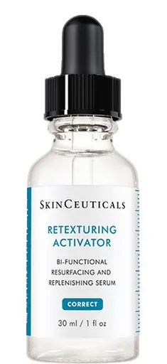 SkinCeuticals Retexturing Activator 30 мл Отшелушивающая и увлажняющая сыворотка
SkinCeuticals Retexturing Activator 30 мл Отшелушивающая и увлажняющая сыворотка