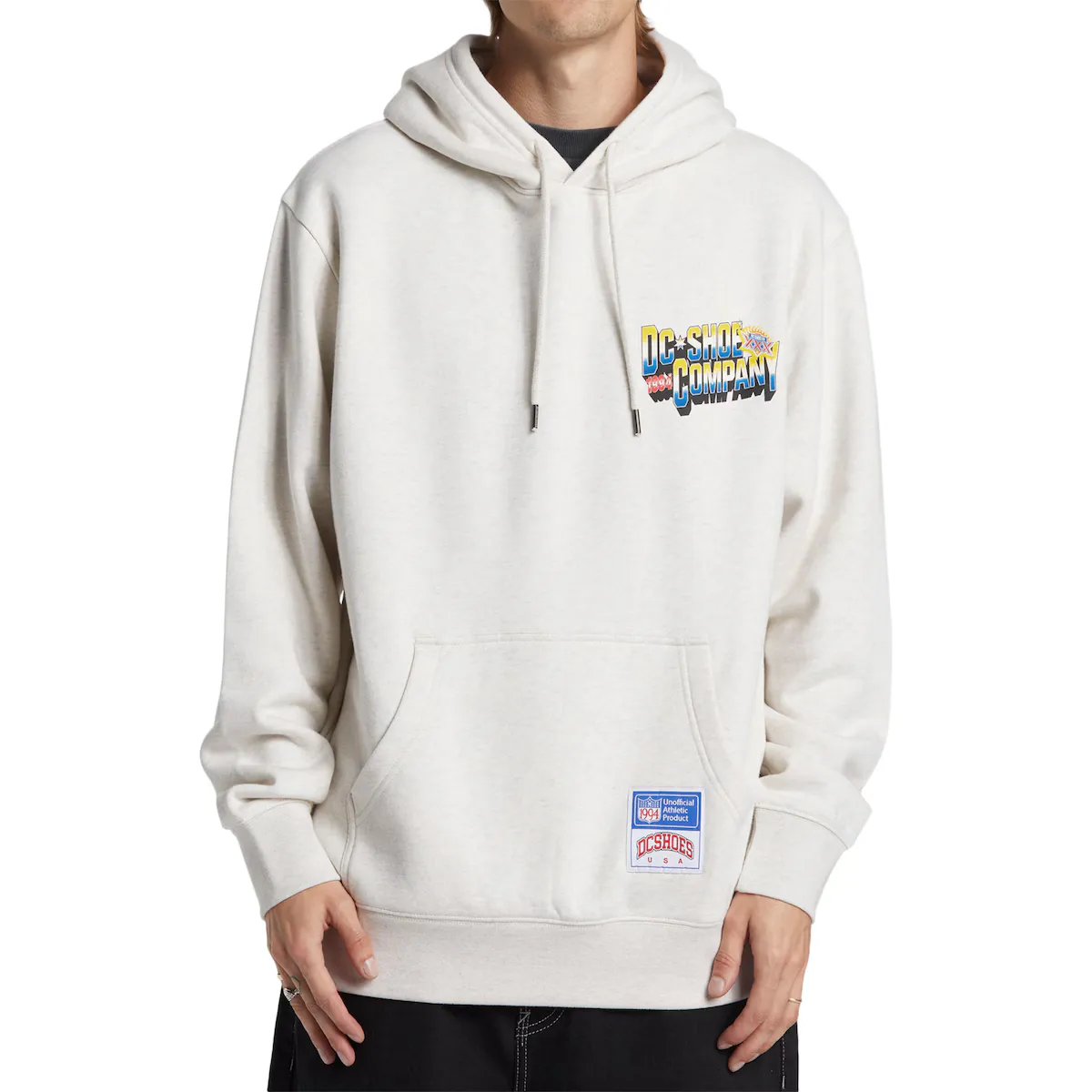 Мужская толстовка 94 Take Over DC Shoes, серый
Мужская толстовка 94 Take Over DC Shoes, серый