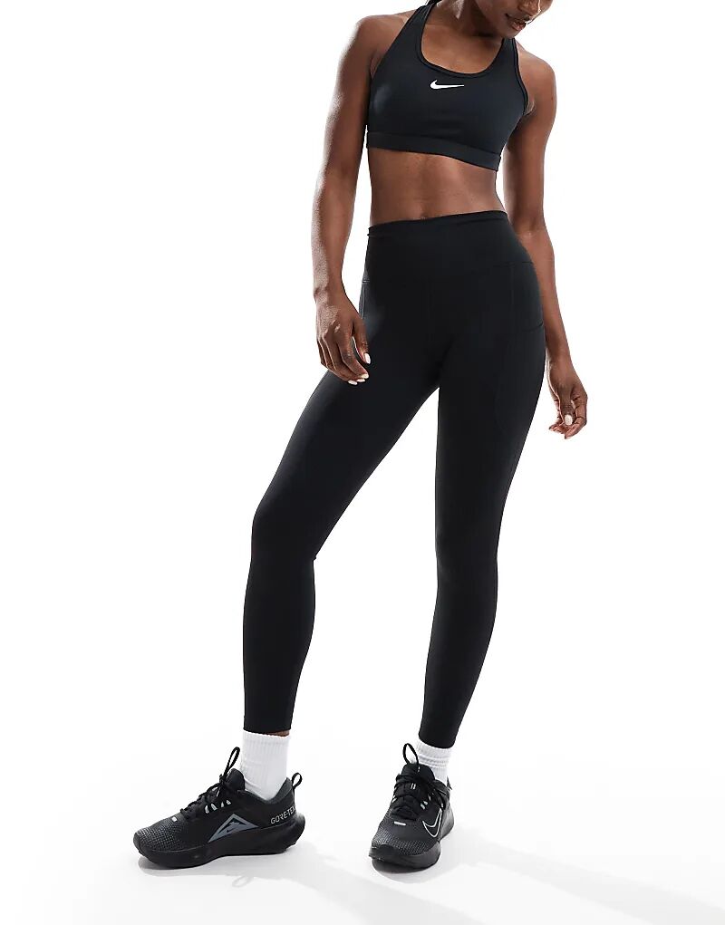 Леггинсы Nike One Training Dri-FIT с высокой талией и карманами 7/8 черного цвета Nike Training
Леггинсы Nike One Training Dri-FIT с высокой талией и карманами 7/8 черного цвета Nike Training