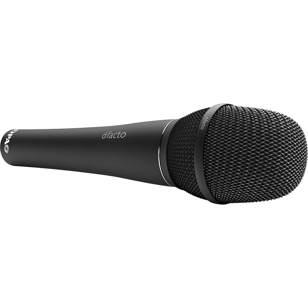 Ручной микрофон DPA Microphones d:facto 4018VL Linear Supercardioid 4018VL-B-B01
Ручной микрофон DPA Microphones d:facto 4018VL Linear Supercardioid 4018VL-B-B01