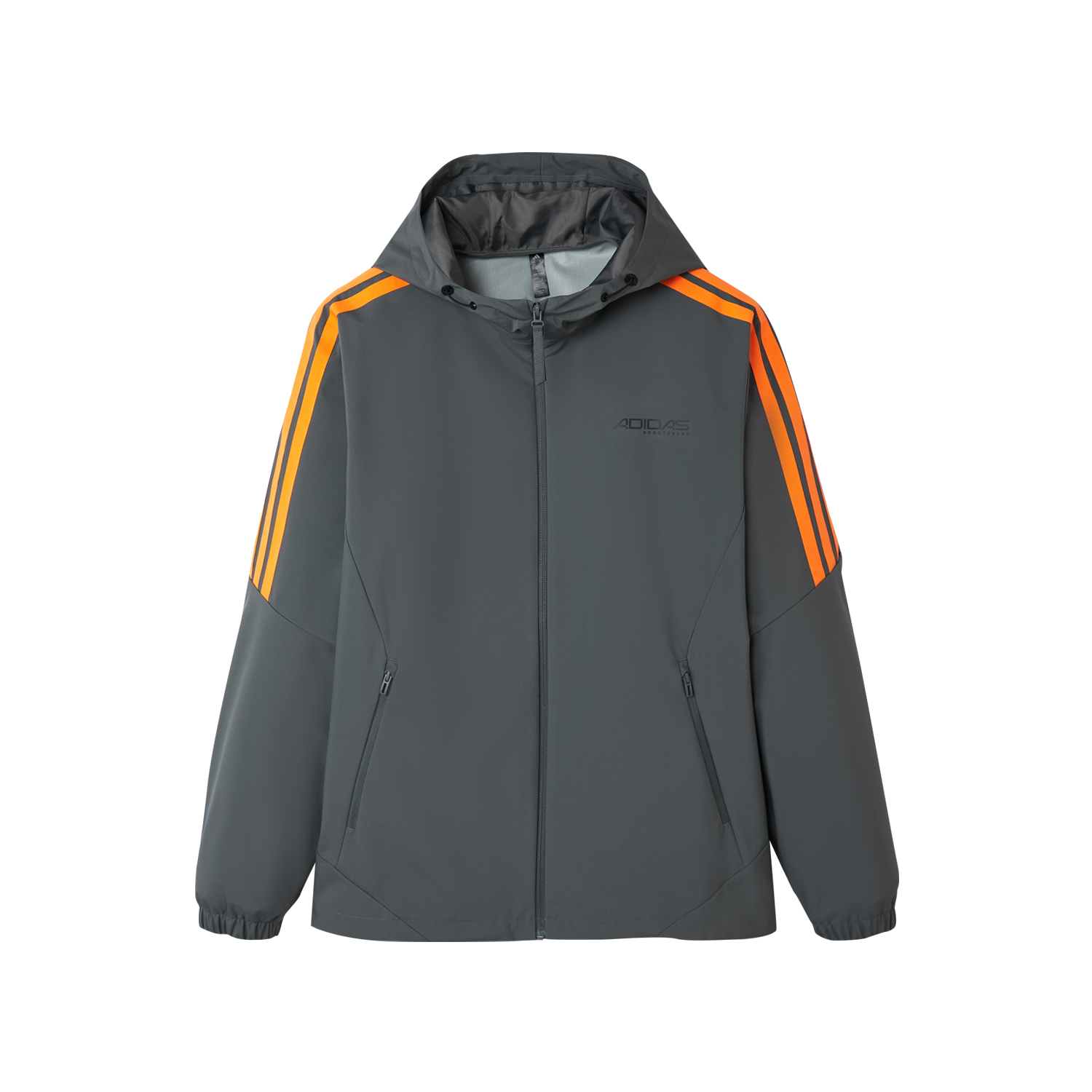 Adidas Беговая куртка мужская Dark Gray с капюшоном Moderate Others
Adidas Беговая куртка мужская Dark Gray с капюшоном Moderate Others